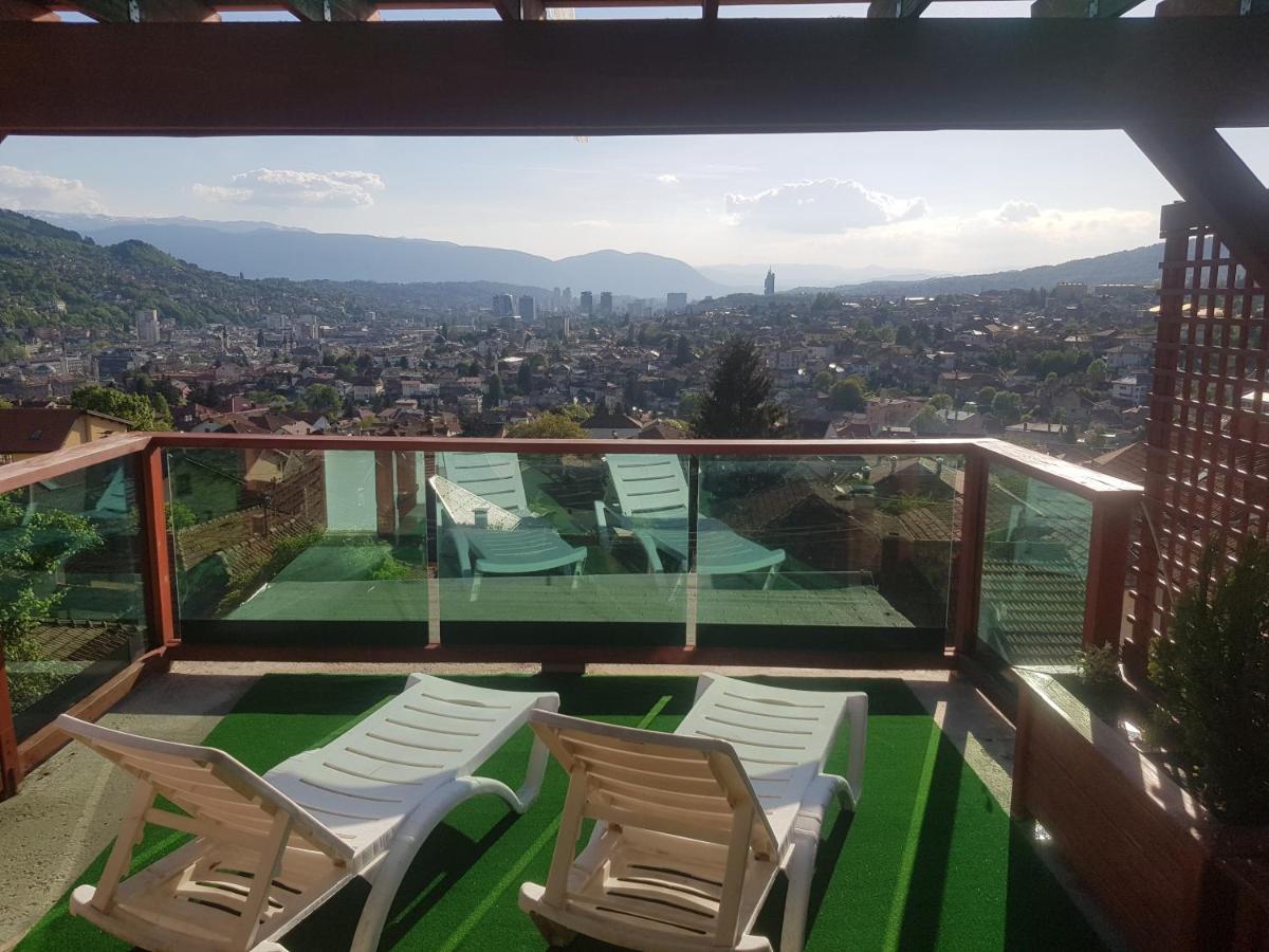 Sarajevo Sky View Apartment Exterior foto