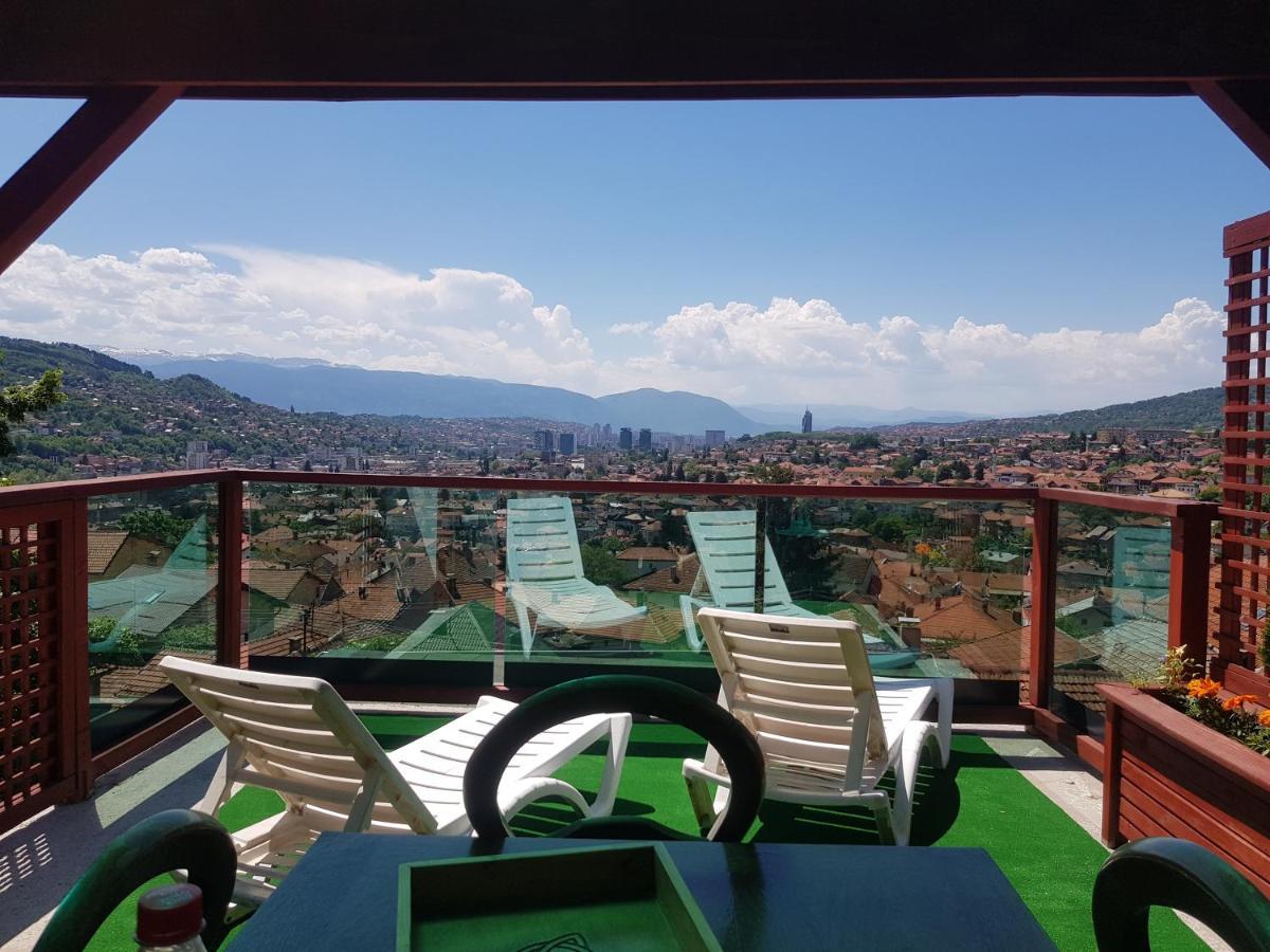 Sarajevo Sky View Apartment Exterior foto