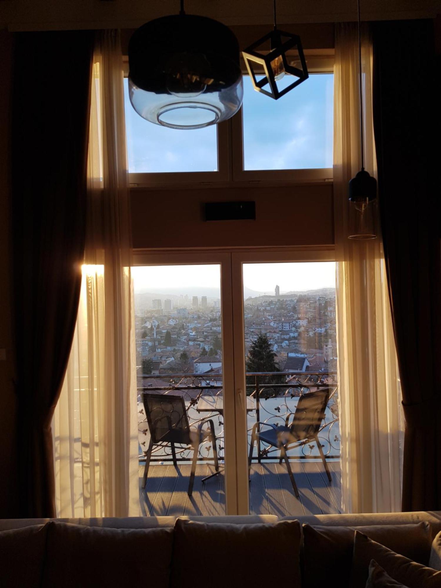 Sarajevo Sky View Apartment Exterior foto
